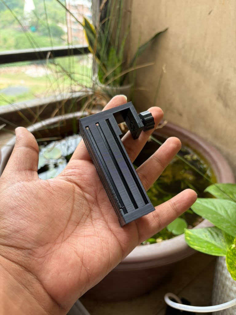 3D printed house plant holder